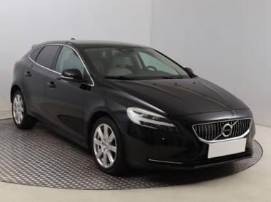 Volvo V40 II , Salon Polska, Automat, Skóra, Navi, Klimatronic, Tempomat,-1