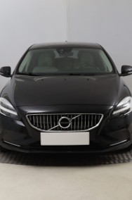 Volvo V40 II , Salon Polska, Automat, Skóra, Navi, Klimatronic, Tempomat,-2