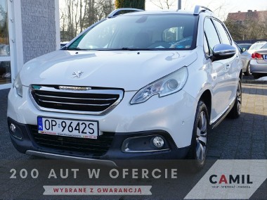 Peugeot 2008 zarejestrowany, ubezpieczony, crossover-1