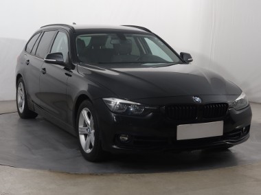 BMW SERIA 3 , Salon Polska, Serwis ASO, Automat, VAT 23%, Skóra,-1