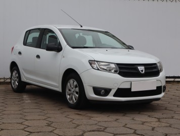 Dacia Sandero II , Salon Polska, Serwis ASO, GAZ, Klima ,Bezkolizyjny,