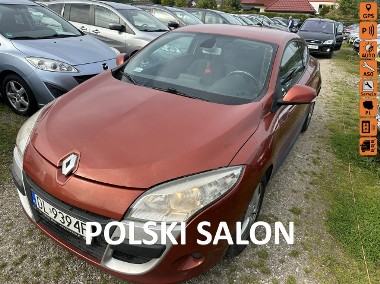 Renault Megane III Coupe, polski salon, klimatronik, nawigacja, drugie koła, nawigacja-1