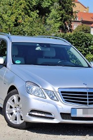 Mercedes-Benz Klasa E W212 1.8 204KM / AUTOMAT / LED / Wyposażony / SERWIS-2