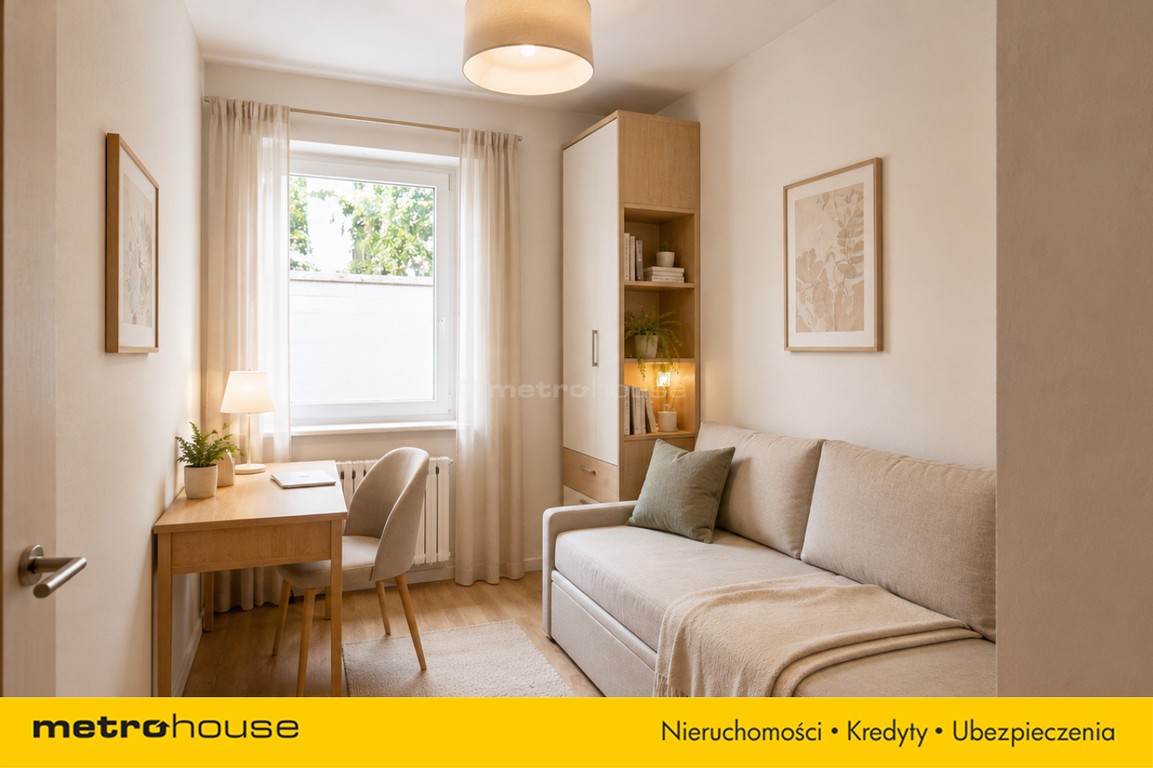 Parter 74 m² + możliwe 4 pokoje + loggia + parking - Widok 5