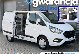 Ford Transit Custom L1H1 Warsztat SORTIMO 3 osobowy 130KM 2,0TDCI AUTOMAT Hak