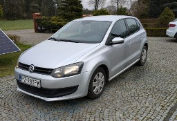 Volkswagen Polo V 5 drzwi, CLIMAtic, 2 kpl. opon, isofix, niski przebieg, nowe świece