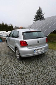 Volkswagen Polo V 5 drzwi, CLIMAtic, 2 kpl. opon, isofix, niski przebieg, nowe świece-2