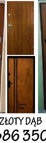 Drzwi wejściowe zewnętrzne z montażem do bloku, domu - DREWNIANE, METALOWE-3