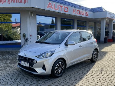 Hyundai i10 II Podgrzewane fotele,kierownica,Tempomat, Gwarancja-1