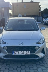 Hyundai i10 II Podgrzewane fotele,kierownica,Tempomat, Gwarancja-2