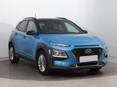 Hyundai Kona , Salon Polska, 1. Właściciel, Serwis ASO, Automat, Skóra,-1