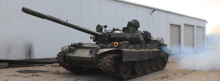 Przejażdżka czołgiem T-55-1