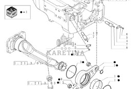 New Holland T6010 Rod assy. 87383938