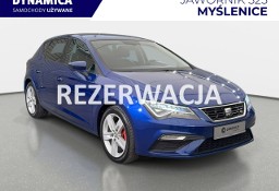 SEAT Leon III FR 1.4TSI 125KM M6 2018 r., salon PL, FullLink, NAVI, przeb. 98tys.k