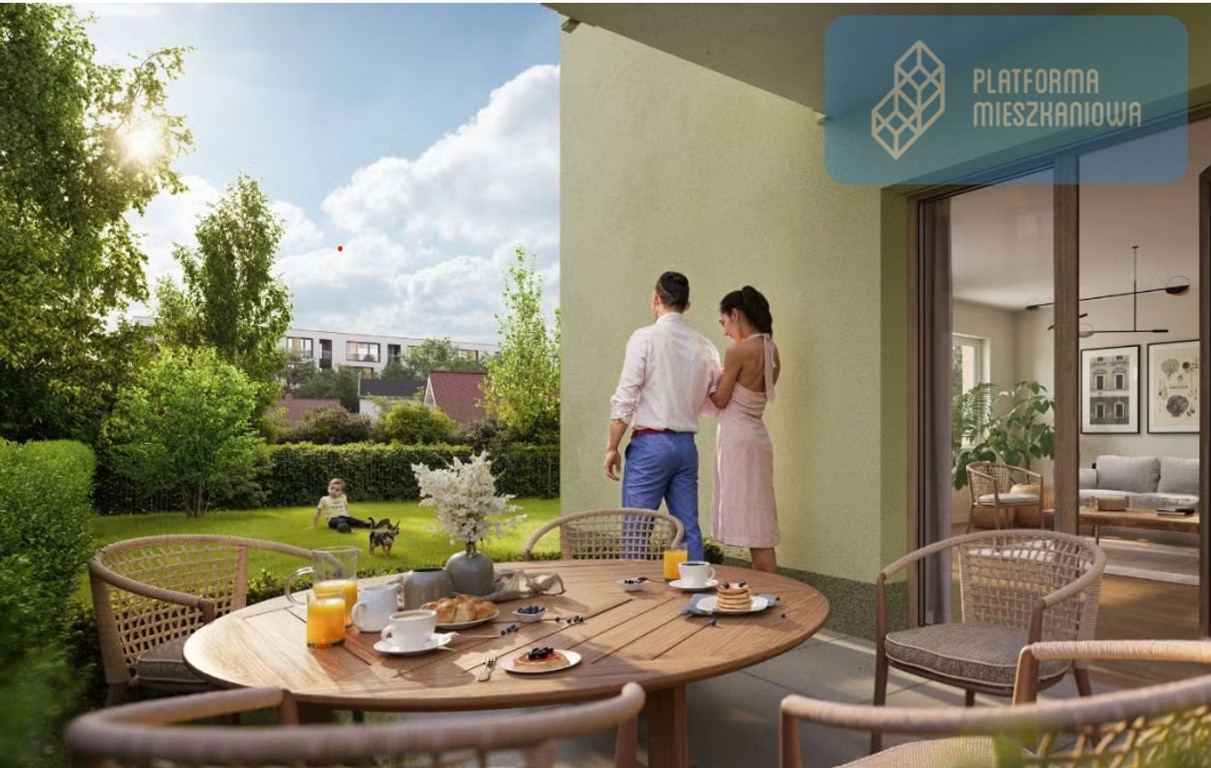 Ładne 3 pokoje, południowy balkon, prowizja 0% - Widok 3
