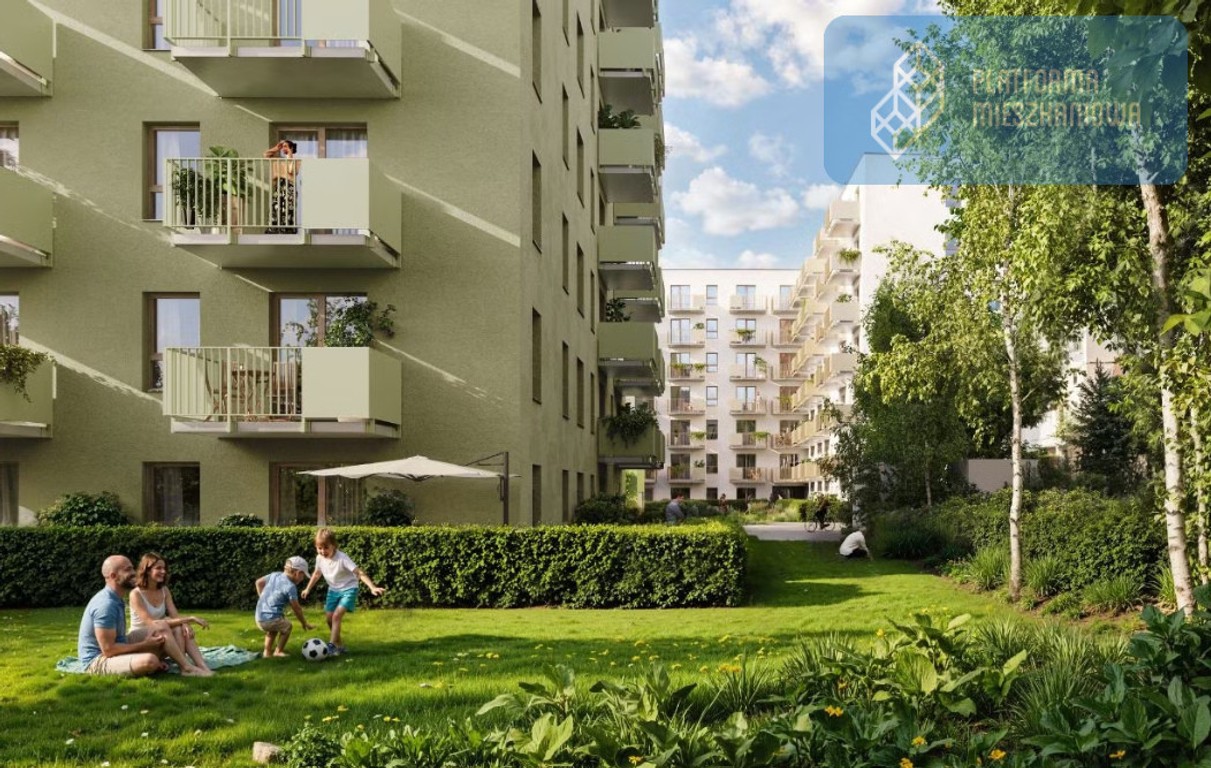 Ładne 3 pokoje, południowy balkon, prowizja 0% - Widok 4