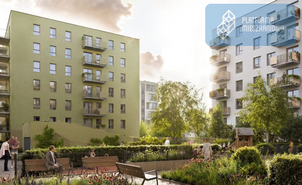 Ładne 3 pokoje, południowy balkon, prowizja 0% - Widok 5