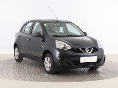 Nissan Micra IV , Salon Polska, Serwis ASO, Klima ,Bezkolizyjny-1