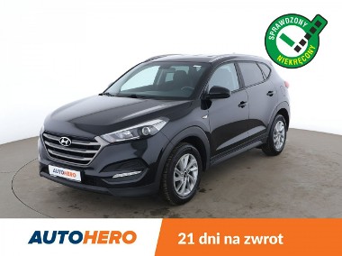 Hyundai Tucson III 177KM, navigacja, klima, kamera i czujniki parkowania-1