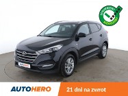 Hyundai Tucson III 177KM, navigacja, klima, kamera i czujniki parkowania