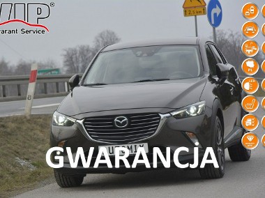 Mazda CX-3 1.5D bezwypadkowy full led gwarancja przebiegu półskóra Head Up-1