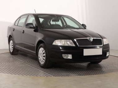Skoda Octavia II , Salon Polska, Serwis ASO, GAZ, Klima, Parktronic-1