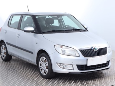 Skoda Fabia II , Salon Polska, Klima, Parktronic-1