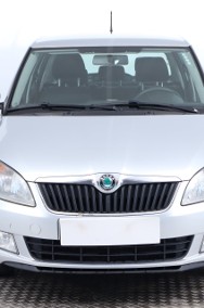 Skoda Fabia II , Salon Polska, Klima, Parktronic-2