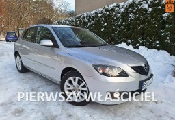 Mazda 3 I Sport Active - od nowości jeden właściciel