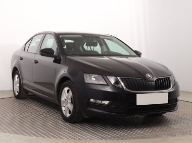 Skoda Octavia III , Salon Polska, Klimatronic, Tempomat, Parktronic-1