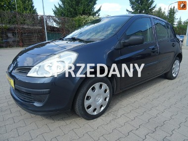 Renault Clio III 1.2 65KM 5drzwi,klimatyzacja-1
