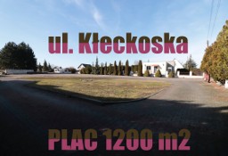 Działka usługowa Gniezno, ul. Kłeckoska 59