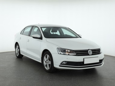 Volkswagen Jetta VI Salon Polska, Serwis ASO, Klimatronic, Tempomat, Parktronic,-1