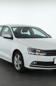 Volkswagen Jetta VI Salon Polska, Serwis ASO, Klimatronic, Tempomat, Parktronic,-2