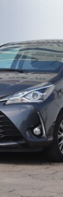 Toyota Yaris III , Salon Polska, Serwis ASO, Navi, Klimatronic, Tempomat,-3