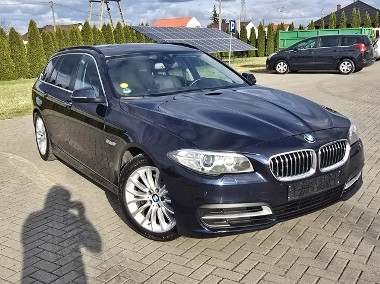 BMW SERIA 5 2,0d Serwis.Skóry.Ledy.Xenony.El.Klapa.kredyt.OKAZJA-1