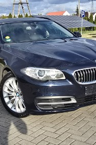 BMW SERIA 5 2,0d Serwis.Skóry.Ledy.Xenony.El.Klapa.kredyt.OKAZJA-2