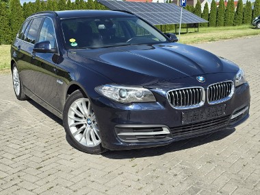 BMW SERIA 5 2,0d Serwis.Skóry.Ledy.Xenony.El.Klapa.kredyt.OKAZJA-1