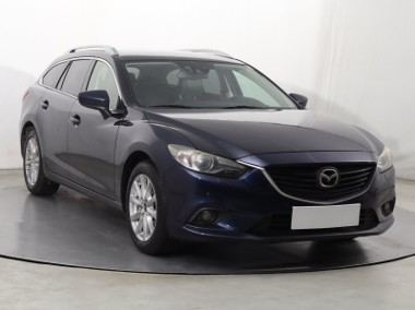 Mazda 6 III , Skóra, Navi, Xenon, Bi-Xenon, Klimatronic, Tempomat,-1