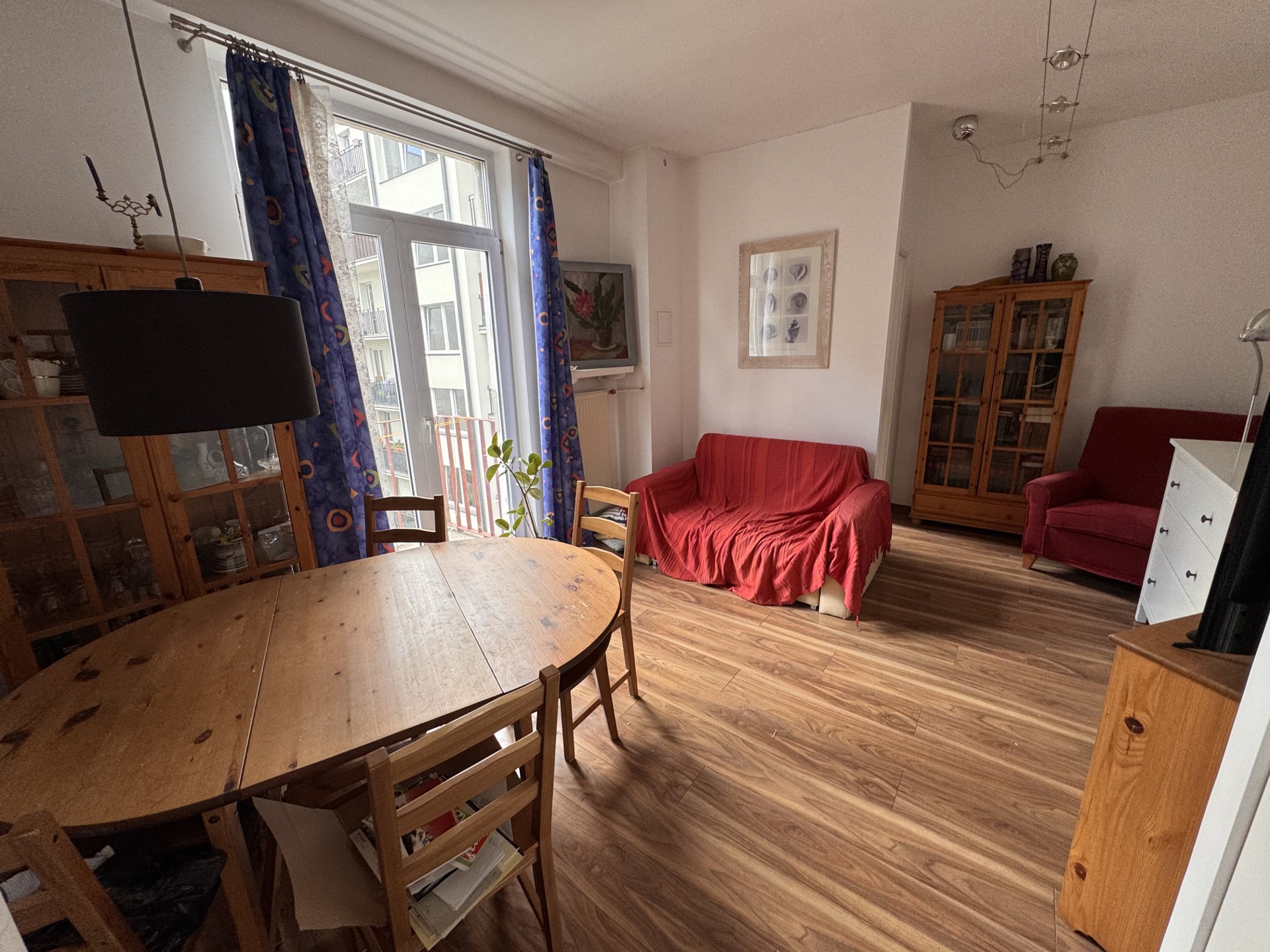 Mieszkanie na wynajem, 38 m² Śródmieście, Hoża
