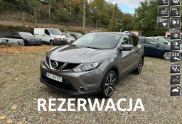 Nissan Qashqai II 1.2DIG-115km-AUTOMAT-Serwis-Keyles Go-Kamera 360-Navi-2 x PDC-Xenon