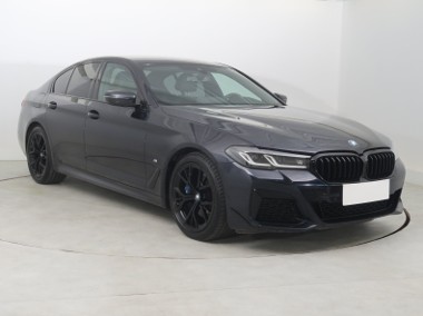 BMW SERIA 5 , Salon Polska, Serwis ASO, 190 KM, Automat, Skóra, Navi,-1