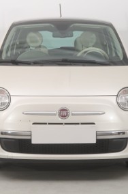 Fiat 500 , Salon Polska, Automat, Klimatronic, Dach panoramiczny,ALU-2