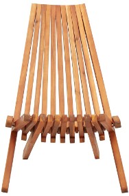 vidaXL Składane krzesło ogrodowe, lite drewno akacjowe 45974-2