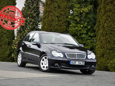 Mercedes-Benz Klasa C W203 1.8Kompressor(143KM)*Elegance*Welur*Klimatronik*El.Fotele*Alu16"ASO-1