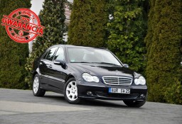 Mercedes-Benz Klasa C W203 1.8Kompressor(143KM)*Elegance*Welur*Klimatronik*El.Fotele*Alu16&quot;ASO