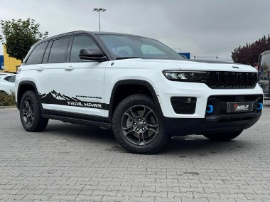 Jeep Grand Cherokee IV [WK2] FV23% Grand Cherokee 4xe Trailhawk 4x4 Bogata Wersja Stan Perfekcyjn-1