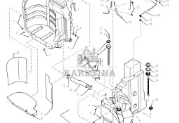 New Holland T6090 T6070 T7230 Zbiornik paliwa 84553073