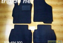 Daewoo Leganza 1997-2002 najwyższej jakości dywaniki samochodowe z grubego weluru z gumą od spodu, dedykowane Daewoo Leganza