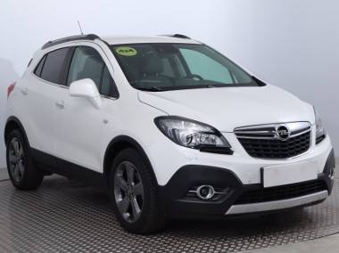 Opel Mokka , Salon Polska, Serwis ASO, Skóra, Navi, Xenon, Bi-Xenon,-1